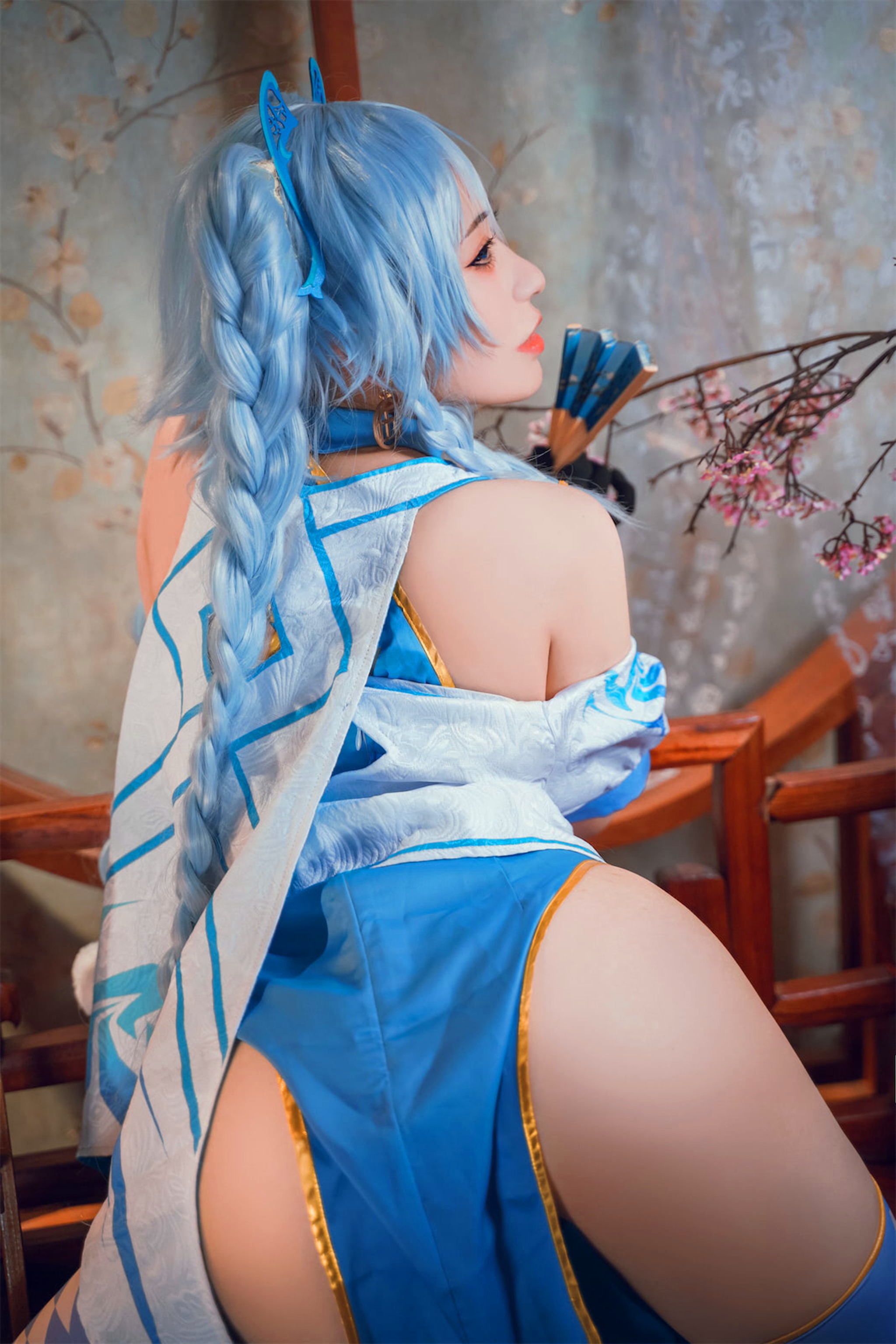 图片[1]-虎森森 – NO.017 少女前线 翠雀媚[40P]-XikXak